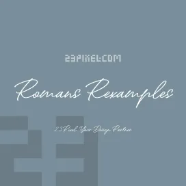 Romans Rexamples Script
